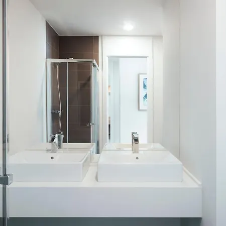 公寓 Le Mirage, Modern 3 Bedroom Overlooking The Pool